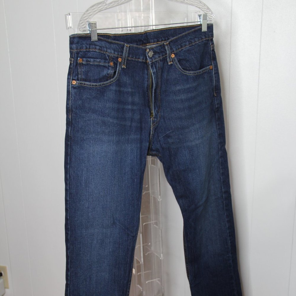 Levi's Strauss 505 Jeans Denim Men's Authentic Pants - Picture 4 of 9